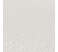 As Creation Bricoflor Non-Woven Wallpaper, Plain Wallpaper In Cream, White - 10,05 X 0,53 M