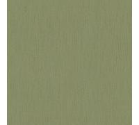 As Creation Bricoflor Non-Woven Wallpaper, Plain Wallpaper In Green - 10,05 X 0,53 M