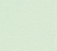 As Creation Bricoflor Non-Woven Wallpaper, Plain Wallpaper In Green - 10,05 X 0,53 M