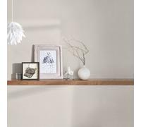 As Creation Bricoflor Non-Woven Wallpaper, Plain Wallpaper In Grey - 10,05 X 0,53 M