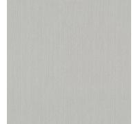 As Creation Bricoflor Non-Woven Wallpaper, Plain Wallpaper In Grey - 10,05 X 0,53 M