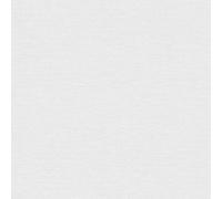 As Creation Bricoflor Non-Woven Wallpaper, Plain Wallpaper In Grey, White - 10,05 X 0,53 M