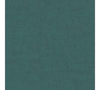 As Creation Bricoflor Non-Woven Wallpaper, Plain Wallpaper In Petrol - 10,05 X 0,53 M