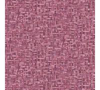 As Creation Bricoflor Non-Woven Wallpaper, Plain Wallpaper In Purple, Pink, Red - 10,05 X 0,53 M