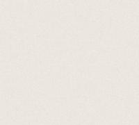 As Creation Bricoflor Non-Woven Wallpaper, Plain Wallpaper In White - 10,05 X 0,53 M