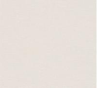 As Creation Bricoflor Non-Woven Wallpaper, Plain Wallpaper In White - 10,05 X 0,53 M