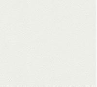 As Creation Bricoflor Non-Woven Wallpaper, Plain Wallpaper In White - 10,05 X 0,53 M
