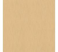 As Creation Bricoflor Non-Woven Wallpaper, Plain Wallpaper In Yellow - 10,05 X 0,53 M