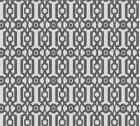As Creation Bricoflor Non-Woven Wallpaper, Retro Wallpaper In Black - 10,05 X 0,53 M