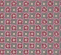 As Creation Bricoflor Non-Woven Wallpaper, Retro Wallpaper In Purple - 10,05 X 0,53 M