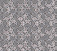 As Creation Bricoflor Non-Woven Wallpaper, Retro Wallpaper In Taupe - 10,05 X 0,53 M