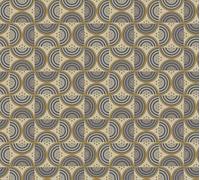 As Creation Bricoflor Non-Woven Wallpaper, Retro Wallpaper In Yellow - 10,05 X 0,53 M