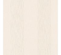 As Creation Bricoflor Non-Woven Wallpaper, Striped Wallpaper In Beige, Cream - 10,05 X 0,53 M