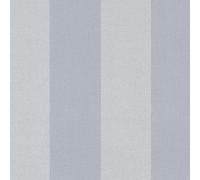 As Creation Bricoflor Non-Woven Wallpaper, Striped Wallpaper In Blue, Grey - 10,05 X 0,53 M