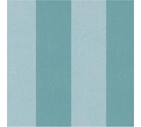 As Creation Bricoflor Non-Woven Wallpaper, Striped Wallpaper In Blue, Turquoise - 10,05 X 0,53 M