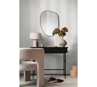 As Creation Bricoflor Non-Woven Wallpaper, Striped Wallpaper In Cream - 10,05 X 0,53 M