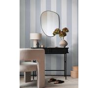 As Creation Bricoflor Non-Woven Wallpaper, Striped Wallpaper In Cream, Grey, White - 10,05 X 0,53 M