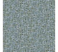 As Creation Bricoflor Non-Woven Wallpaper, Wood Effect Wallpaper In Blue - 10,05 X 0,53 M