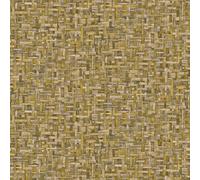 As Creation Bricoflor Non-Woven Wallpaper, Wood Effect Wallpaper In Yellow - 10,05 X 0,53 M