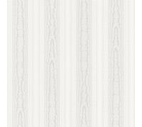 As Creation Bricoflor Paper Wallpaper, Pattern Wallpaper, Striped In White - 10,05 X 0,53 M