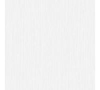 As Creation Bricoflor Paper Wallpaper, Pattern Wallpaper, Striped In White - 10,05 X 0,53 M