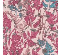 Architects Paper Floral Wallpaper Floral|Impression Non-Woven Wallpaper 10.05 m x 0.53 m Pink Red Blue Made in Germany 377518 37751-8