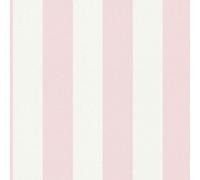 As Creation Bricoflor Pink And White Striped Wallpaper Soft Plain Wallpaper Vertical Stripes Vinyl Wallpaper 10.05 X 0.53 M