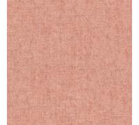 As Creation Bricoflor Plain Unicolour Pink Textured Wallpaper With Peachy Tones Textured Pink Wallpaper 10.05 X 0.53 M