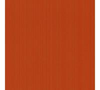 As Creation Bricoflor Poplin Textured Striped Plain Teracotta Wallpaper Strippable And Scrubbable Non-Woven Vinyl Wallpaper 10.05 X 0.70 M