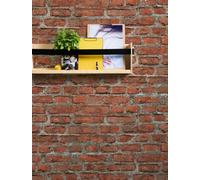 As Creation Bricoflor Rusty Brick Wallpaper Industrial Stone Concrete Effect Brown And Beige Vinyl Wallpaper 10.05 X 0.53 M