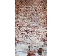 As Creation Bricoflor Rusty Brown Brick Wallpaper Non Woven Wall Coverings Peel And Stick Wallpaper Ideal For Living Room 1,5 X 2,8 M
