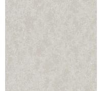 As Creation Bricoflor Silver Plain Wallpaper Non-Woven Plain Grey Wallpaper Scrubbable And Strippable Free Match 10.05 X 0.70 M