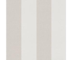 As Creation Bricoflor Striped Wallpaper Grey And White Vertical Stripes Soft Plain Wallpaper 10.05 X 0.53 M