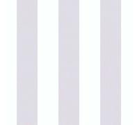 As Creation Bricoflor White Beige Wallpaper With Stripe Pattern Washable Beige White Neutral Toned Stripe Wallpaper 10.05 X 0.53 M