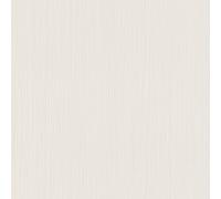 As Creation Bricoflor White Wallpaper Plain Wallpaper With Line Detail In Off White 10.05 X 0.53 M