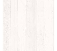 As Creation Bricoflor White Wood Panel Effect Wallpaper Non Woven Wall Coverings Glue And Stick Wallpaper 10.05 X 0.53 M