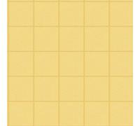 As Creation Bricoflor Yellow Wallpaper With Gold Line Detailing Bright Sunshine Yellow Square 10.05 X 0.53 M