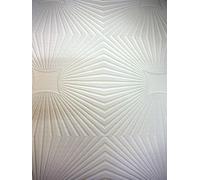 Paintable Wallpaper AS Creation Blown Vinyl Textured White Grey All Designs