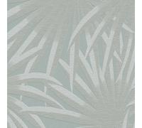 AS Creation Casual Living Palm Leaf Green Wallpaper 39338-4 - Paste the Wall