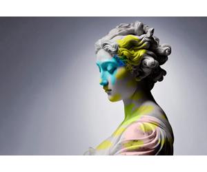 As Creation Cleo Digital Mural 400Cm X 270Cm