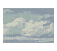 A.S Creation Clouds 1 Digital Wall Mural