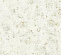 As Creation Concrete Effect White Metallic Texture Trend Wallpaper 230775
