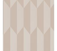 AS Creation COSMO Living Graphic Groove Beige Wallpaper 79086-1