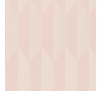 AS Creation COSMO Living Graphic Groove Pink Wallpaper 79086-2