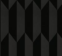 As Creation Cosmoliving Chevron Black Geometric Wallpaper 79086-8