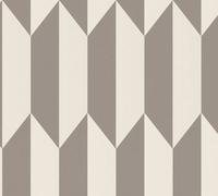 As Creation Cosmoliving Chevron Taupe & Cream Geometric Wallpaper 79086-3