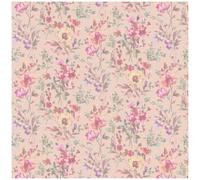 Cosmopolitan Petal Poetry Blush Vinyl Wallpaper Paste The Wall AS Creation