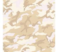 As Creation Cream Camouflage Wallpaper, Camo Green Cream Paste The Wall Wallpaper Non-Woven