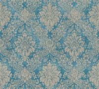 As Creation Damask Bluesimply Spray Pre-Pasted 53Cm X 1050Cm