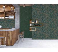 Wallpaper Daniel Hechter jungle orange bronze metallic 78128-4 (3,47£/1qm)